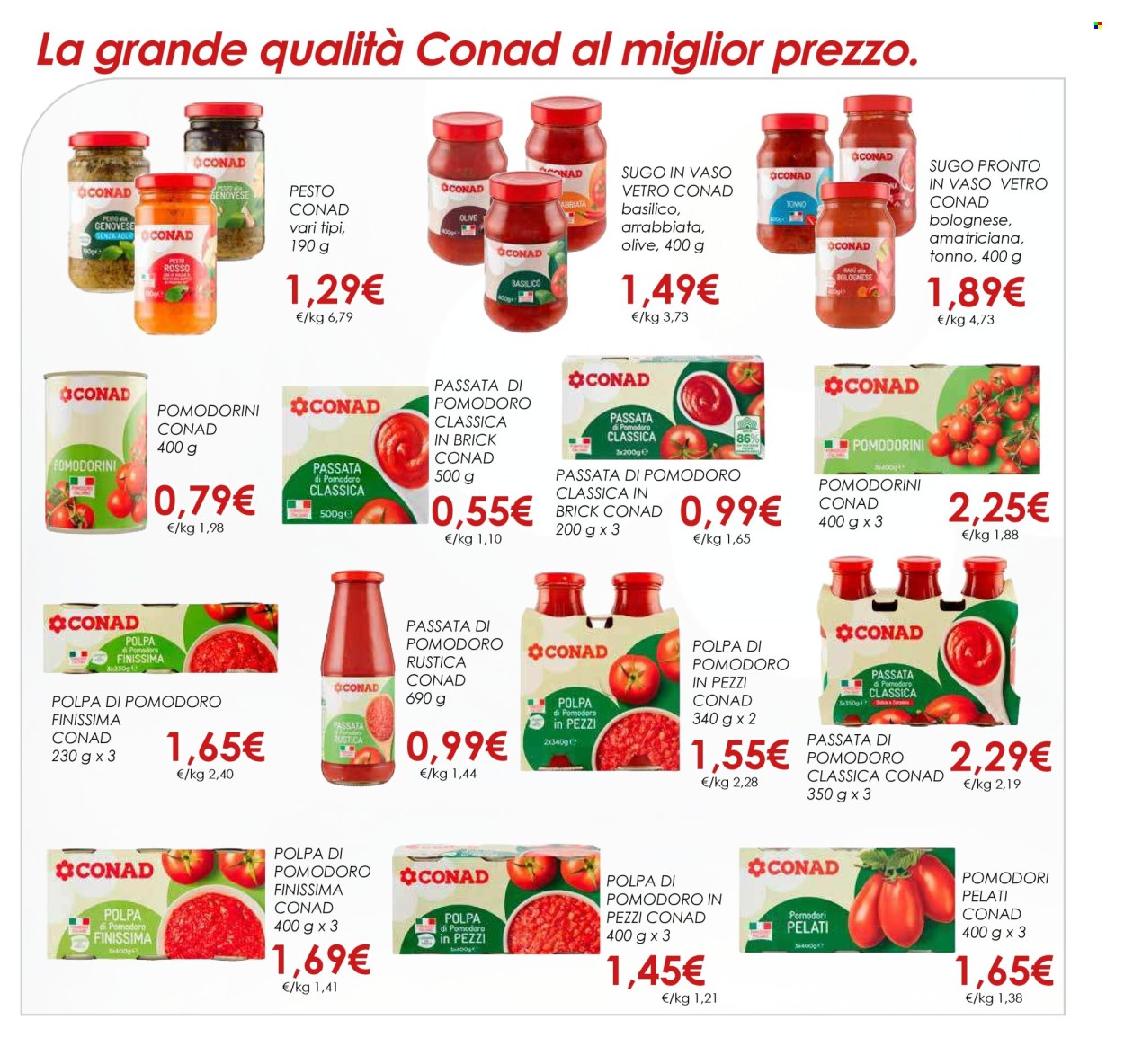 Volantino Conad - 1/5/2025 - 31/8/2025. Pagina 37