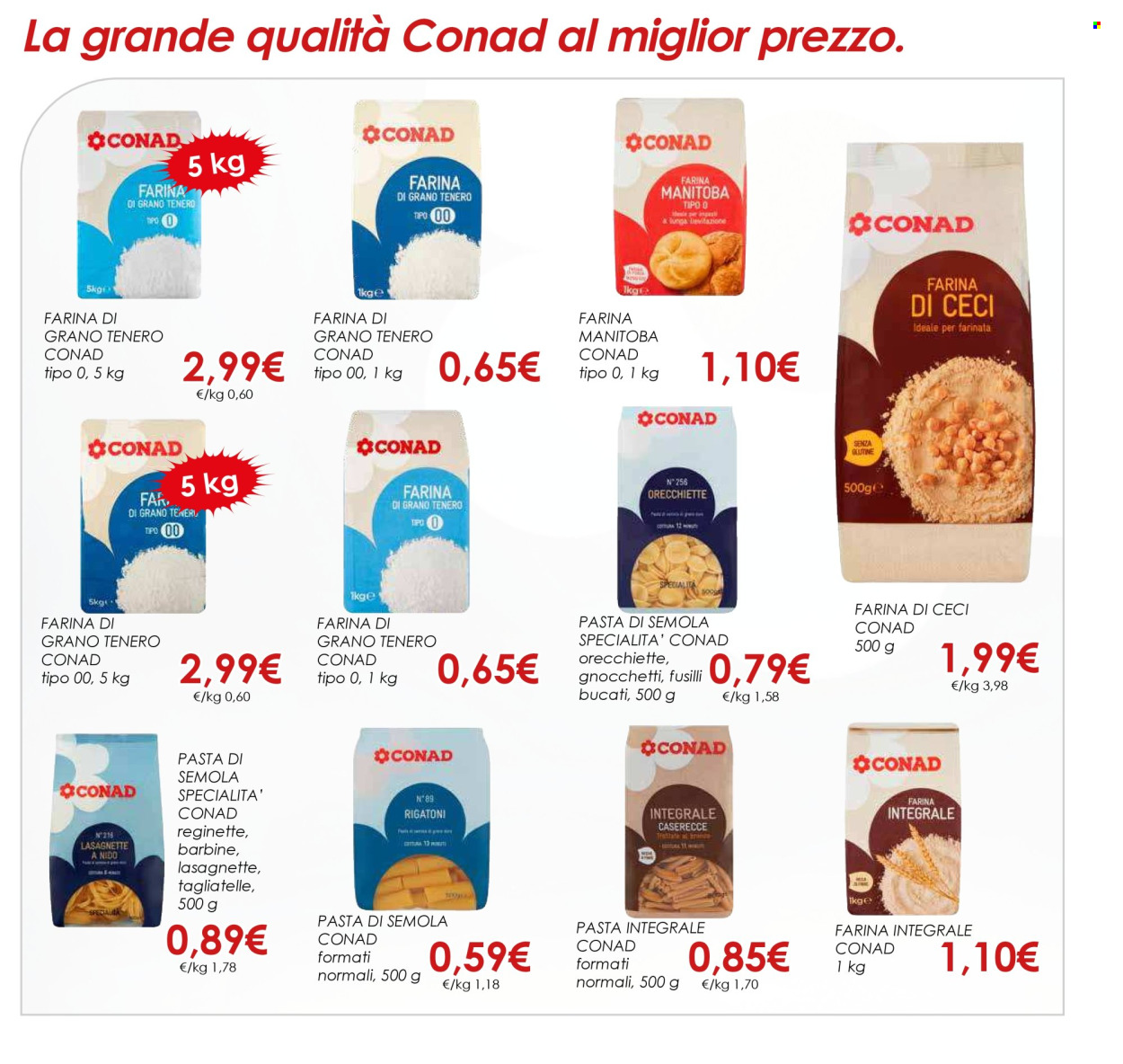 Volantino Conad - 1/5/2025 - 31/8/2025. Pagina 39
