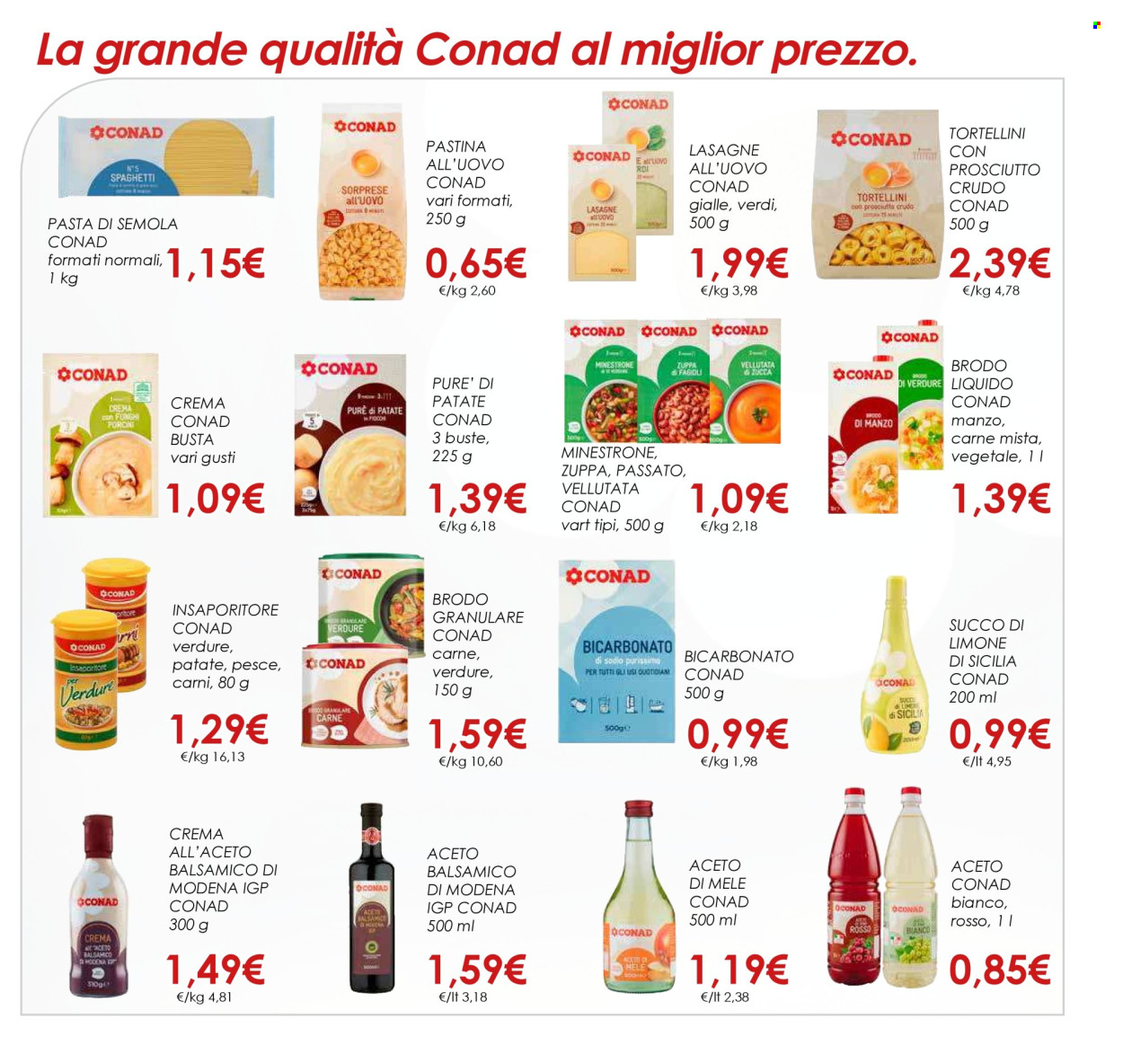 Volantino Conad - 1/5/2025 - 31/8/2025. Pagina 41