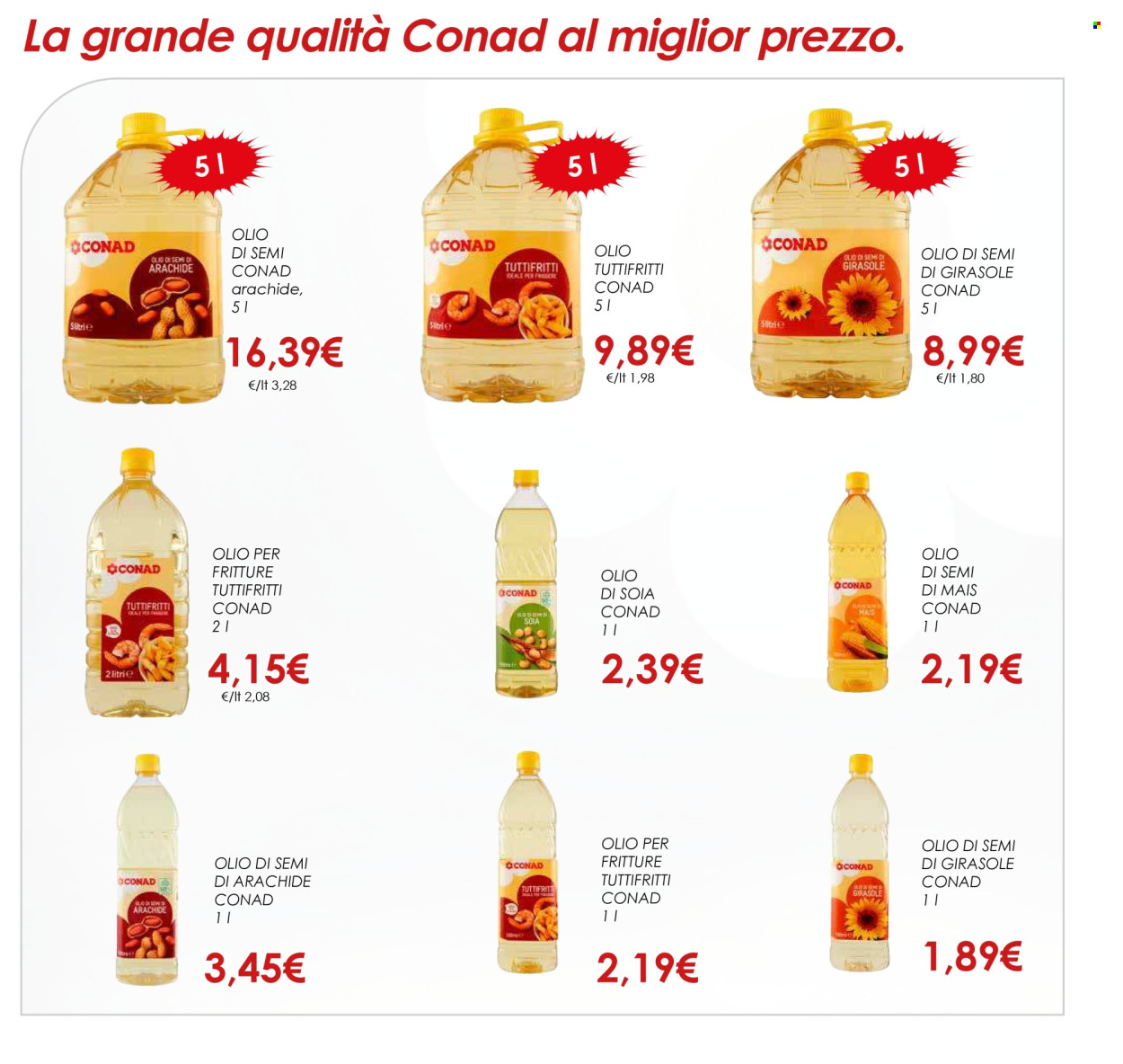 Volantino Conad - 1/5/2025 - 31/8/2025. Pagina 43
