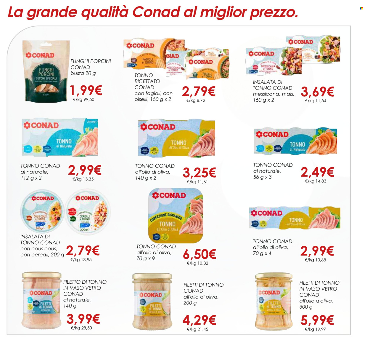 Volantino Conad - 1/5/2025 - 31/8/2025. Pagina 45