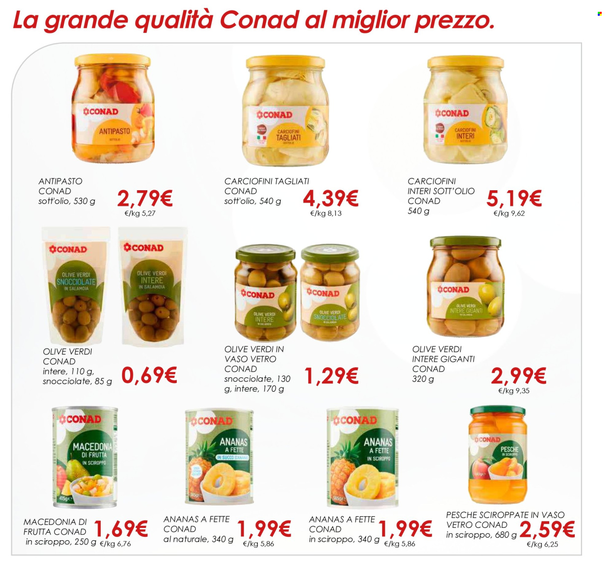 Volantino Conad - 1/5/2025 - 31/8/2025. Pagina 47