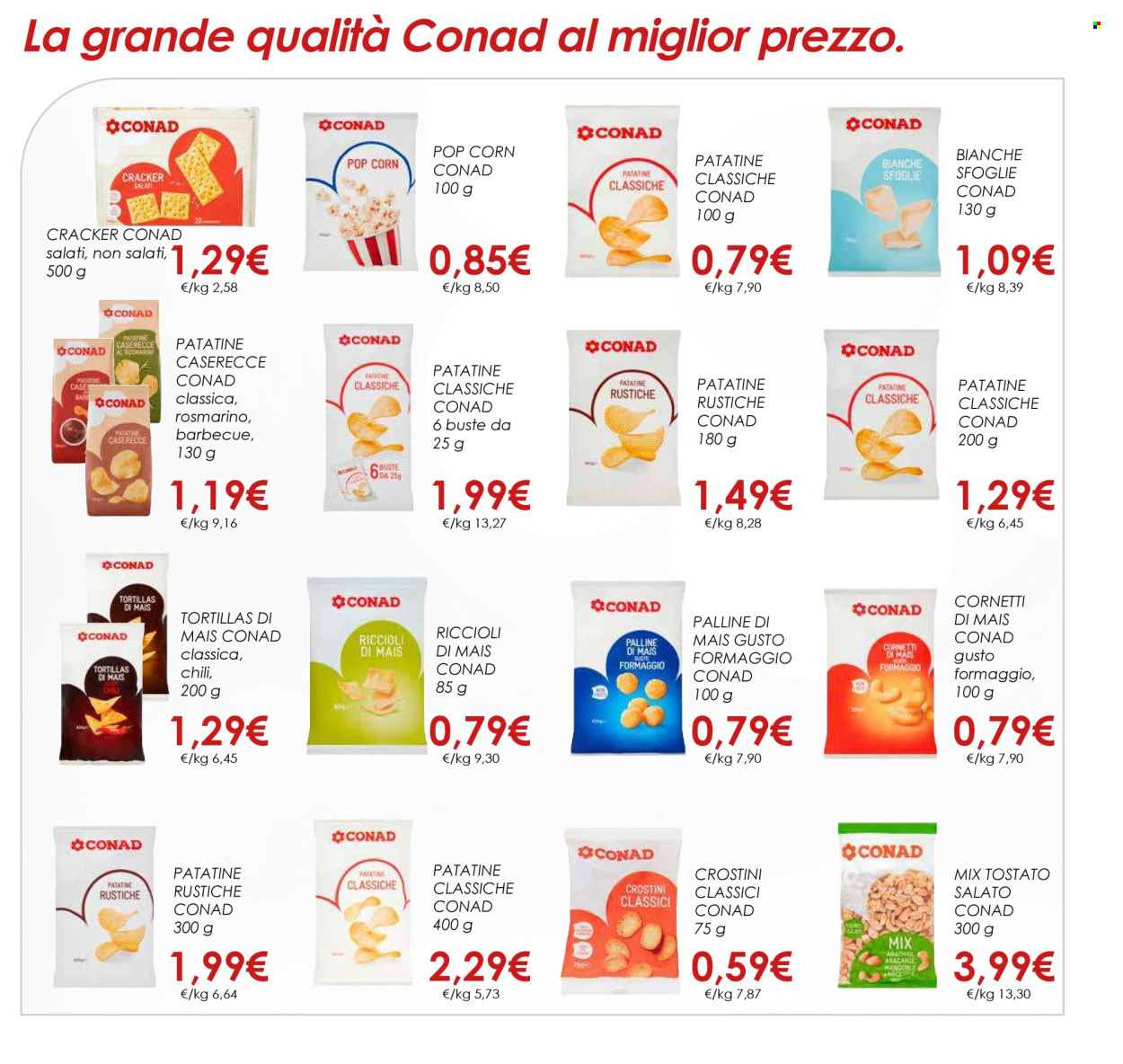 Volantino Conad - 1/5/2025 - 31/8/2025. Pagina 49