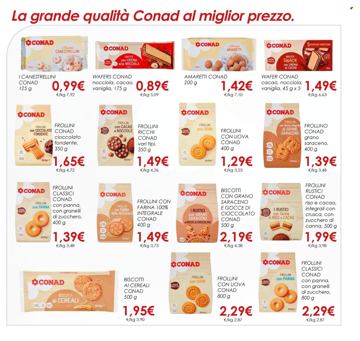 Volantino Conad - 1/5/2025 - 31/8/2025. Pagina 51