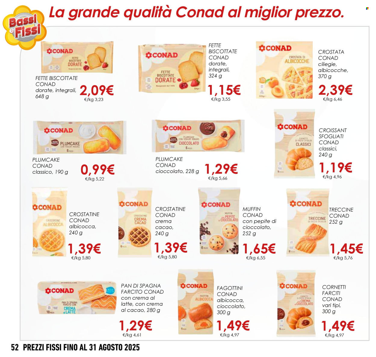 Volantino Conad - 1/5/2025 - 31/8/2025. Pagina 52