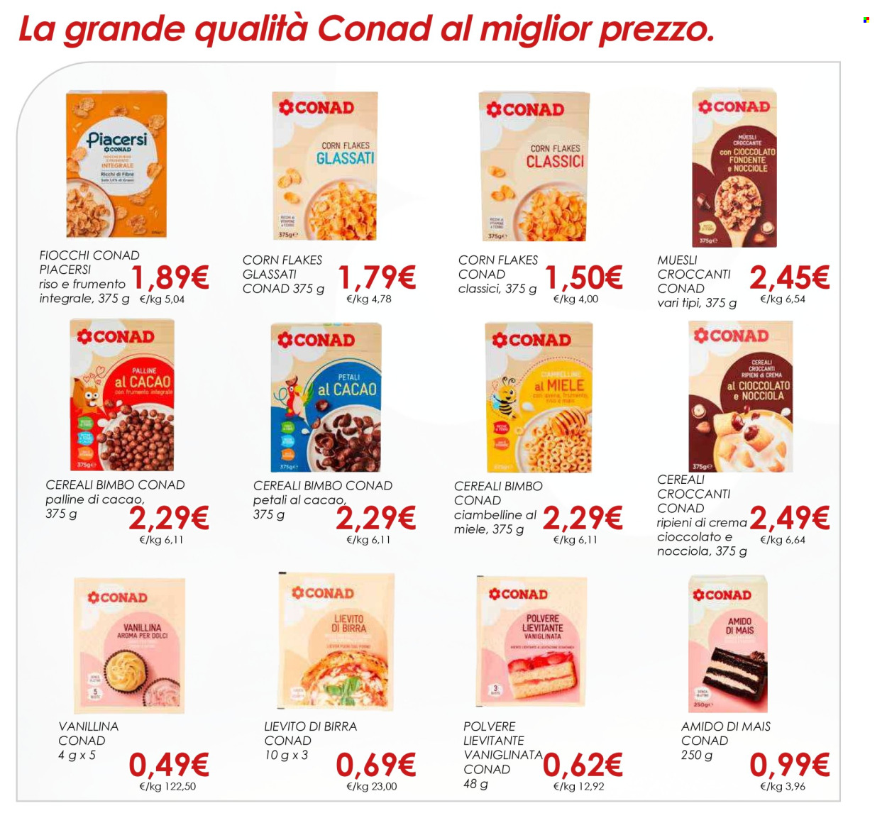 Volantino Conad - 1/5/2025 - 31/8/2025. Pagina 53