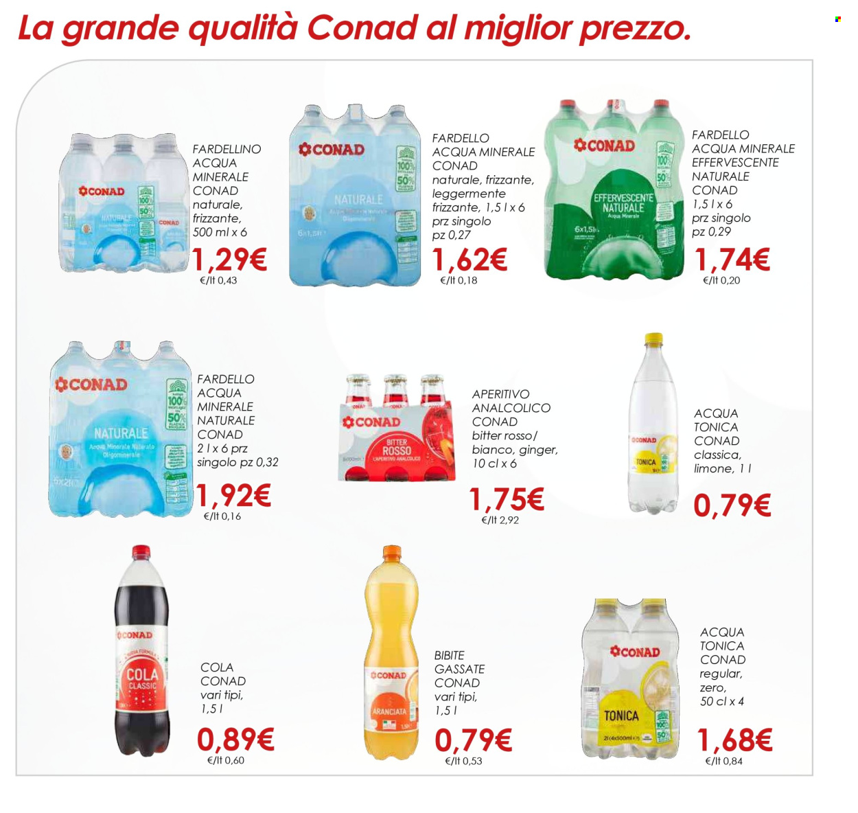 Volantino Conad - 1/5/2025 - 31/8/2025. Pagina 57