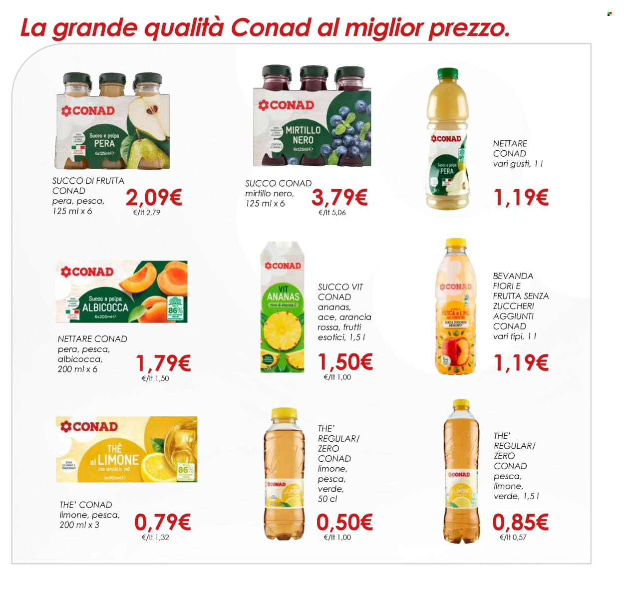 Volantino Conad - 1/5/2025 - 31/8/2025. Pagina 59