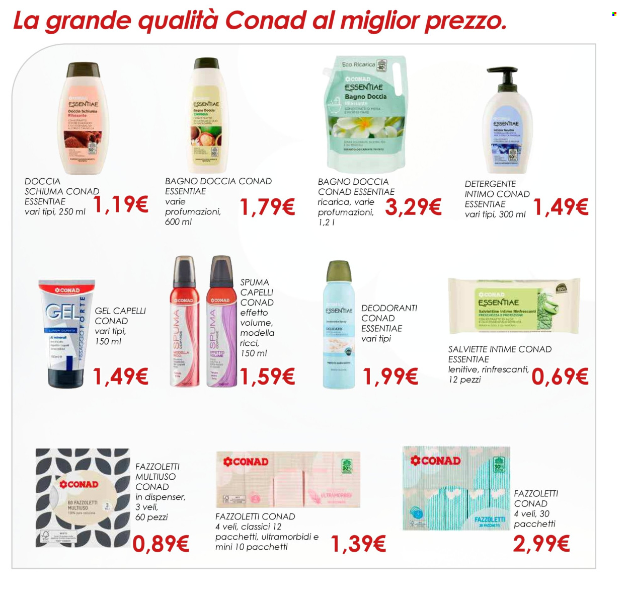 Volantino Conad - 1/5/2025 - 31/8/2025. Pagina 61