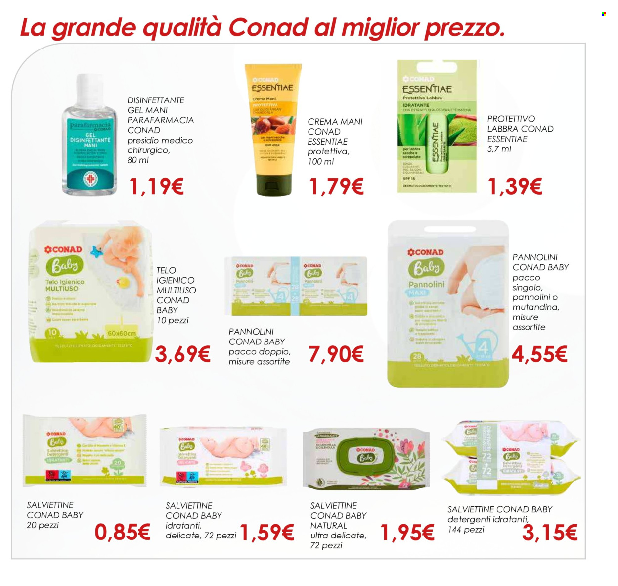 Volantino Conad - 1/5/2025 - 31/8/2025. Pagina 65