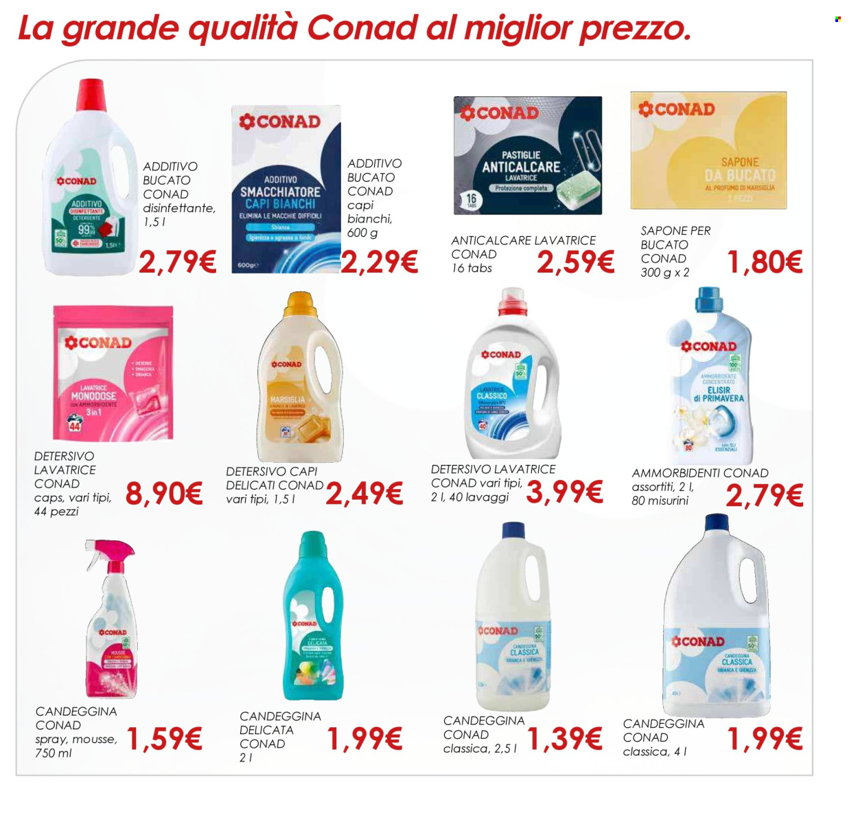 Volantino Conad - 1/5/2025 - 31/8/2025. Pagina 67