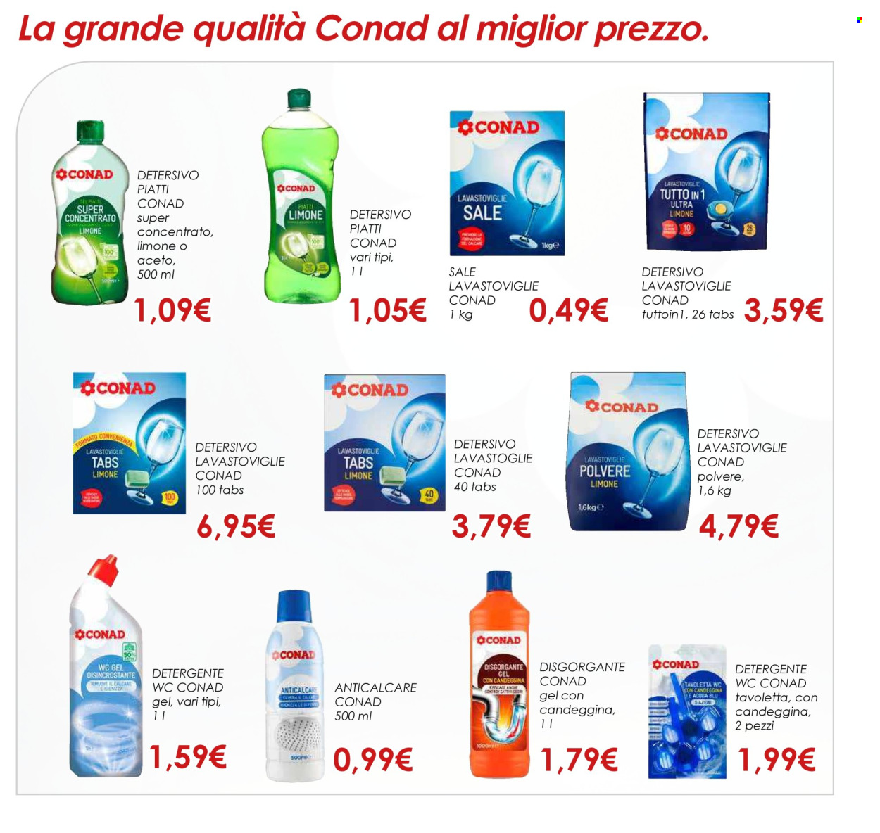 Volantino Conad - 1/5/2025 - 31/8/2025. Pagina 69