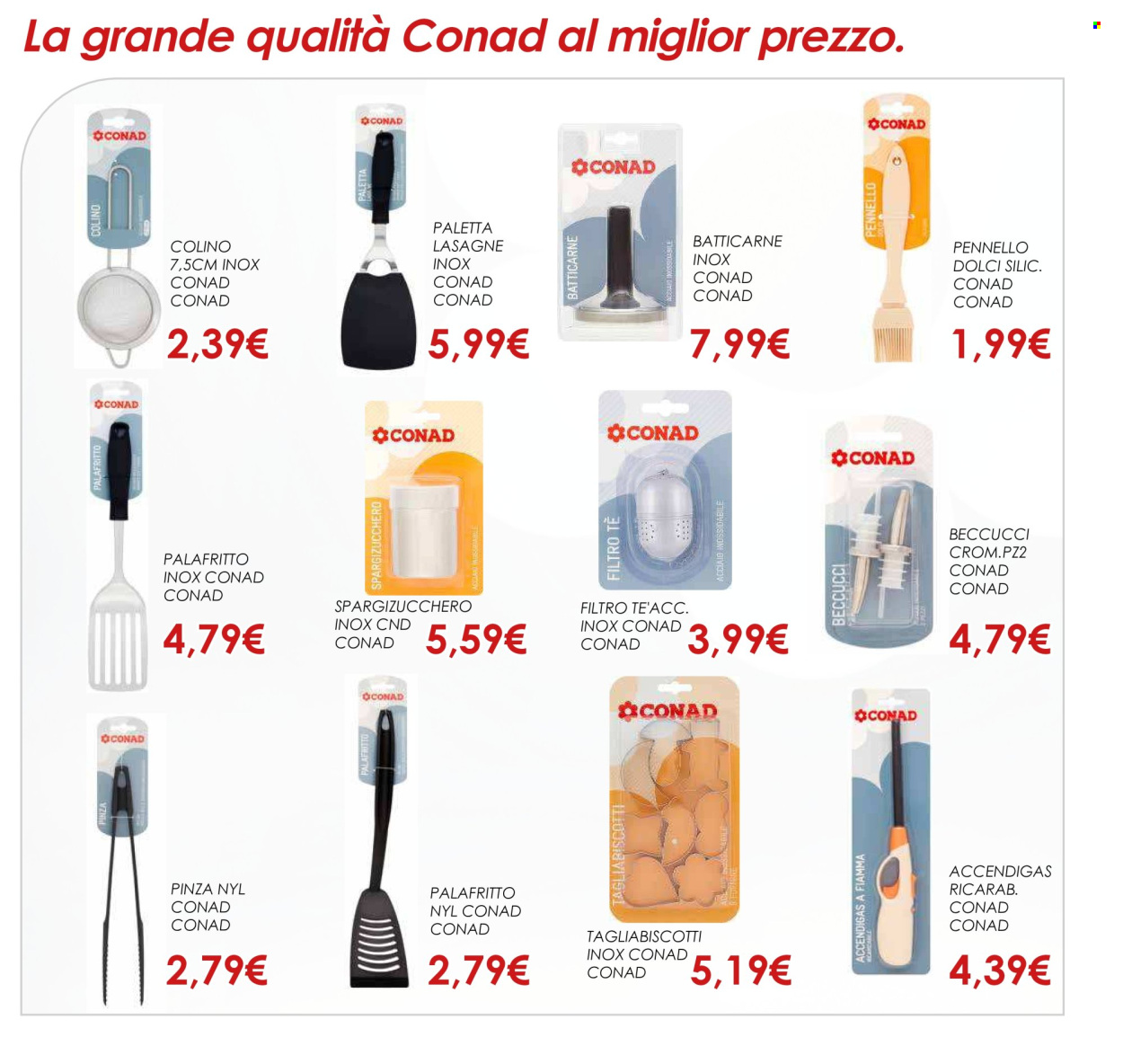 Volantino Conad - 1/5/2025 - 31/8/2025. Pagina 79