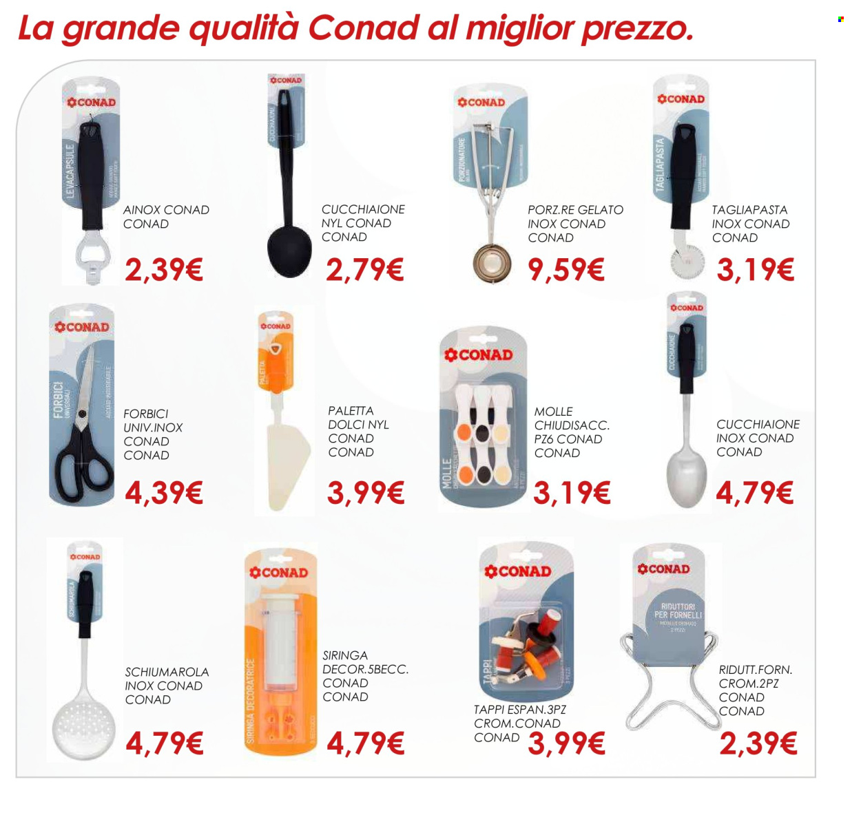 Volantino Conad - 1/5/2025 - 31/8/2025. Pagina 81