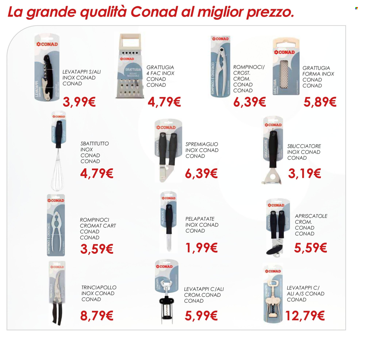 Volantino Conad - 1/5/2025 - 31/8/2025. Pagina 83