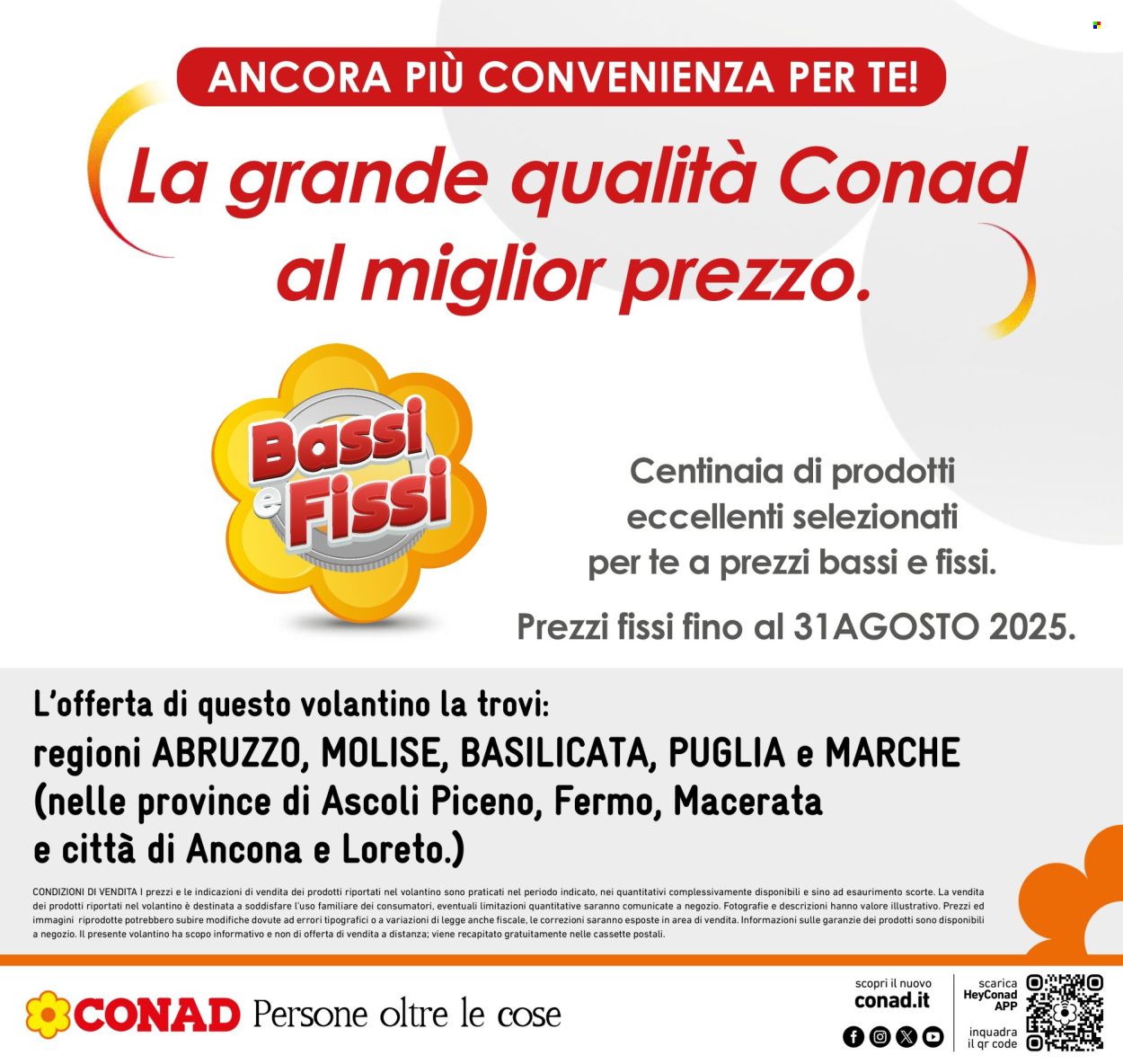 Volantino Conad - 1/5/2025 - 31/8/2025. Pagina 84