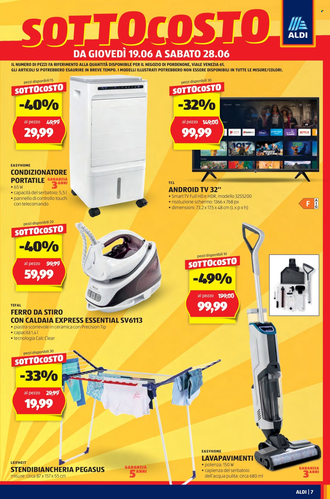 Volantino Aldi - 19/6/2025 - 22/6/2025. Pagina 7
