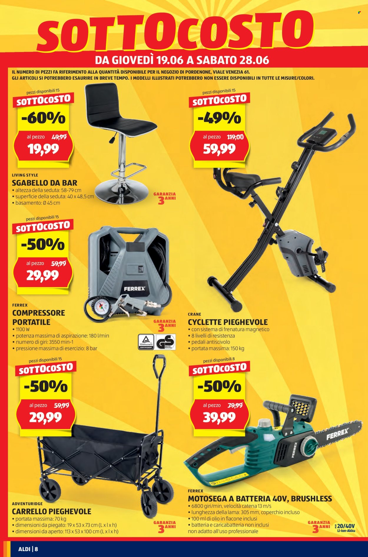 Volantino Aldi - 19/6/2025 - 22/6/2025. Pagina 8