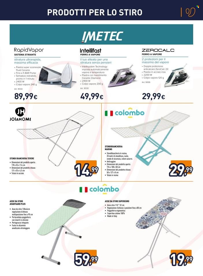 Volantino Unieuro - 12/6/2025 - 29/6/2025. Pagina 9