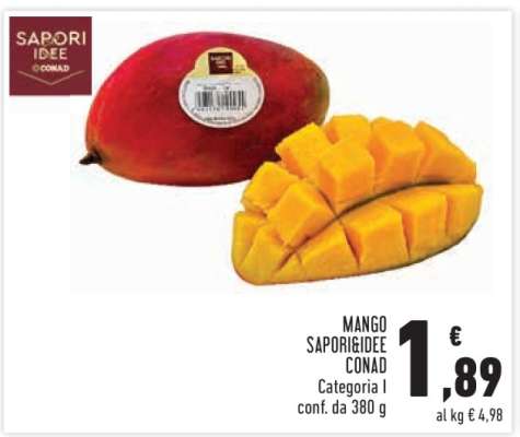 Mango Sapori&Idee Conad