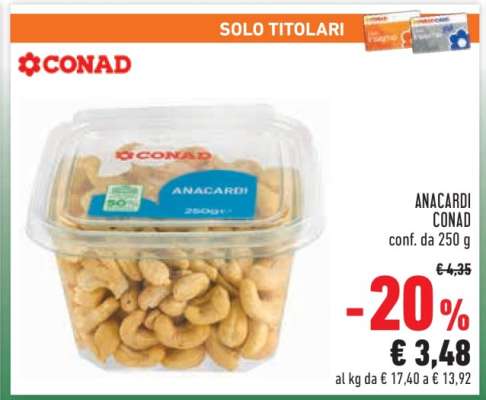 ANACARDI CONAD