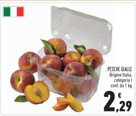 PESCHE GIALLE