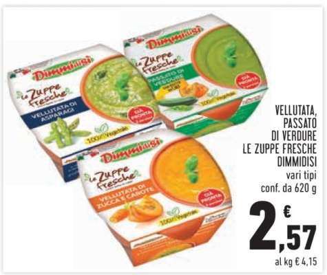 LE ZUPPE FRESCHE DIMMIDISI