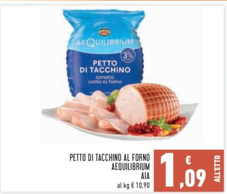 Petto di Tacchino al Forno Aequilibrium
