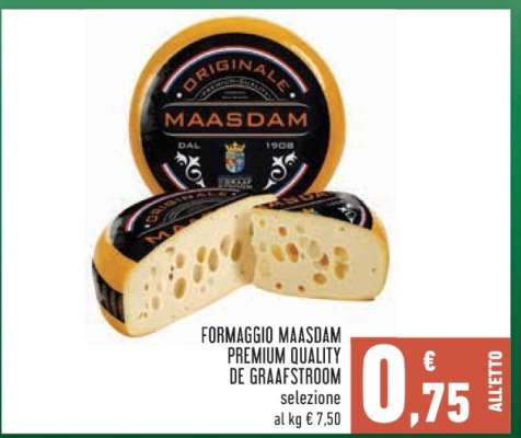 FORMAGGIO MAASDAM