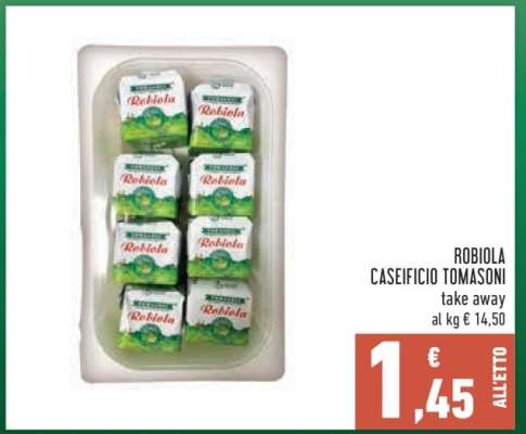 Robiola Caseificio Tomasoni