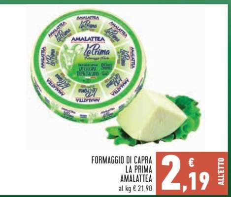 Formaggio di Capra La Prima Amalattea