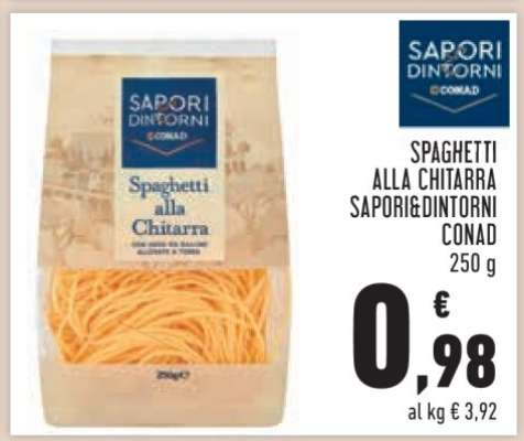 Spaghetti alla Chitarra Sapori&Dintorni Conad