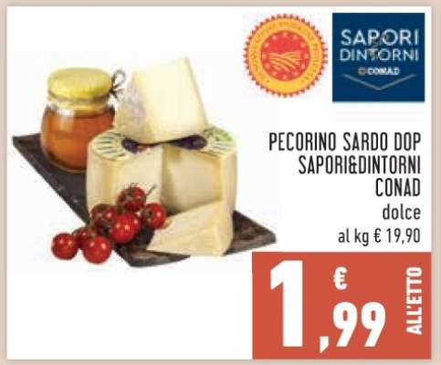 PECORINO SARDO DOP SAPORI&DINTORNI CONAD
