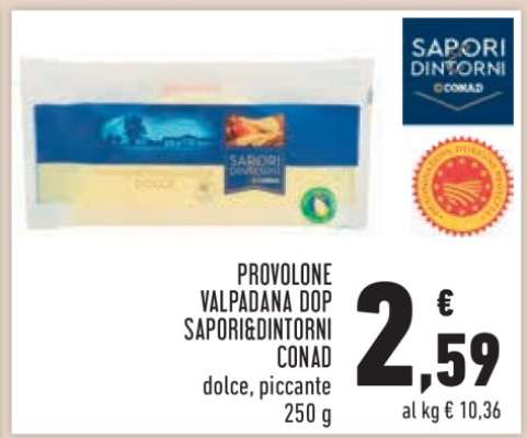 Provolone Valpadana DOP Sapori&Dintorni Conad