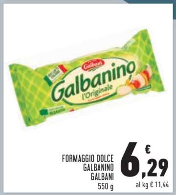 Formaggio Dolce Galbanino Galbani