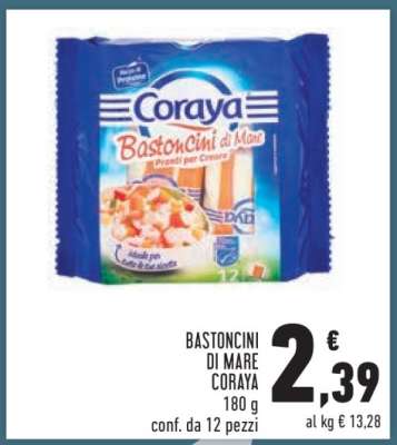Bastoncini di Mare Coraya