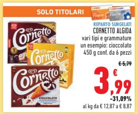 Cornetto Algida