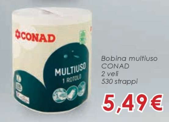 Bobina multiuso CONAD