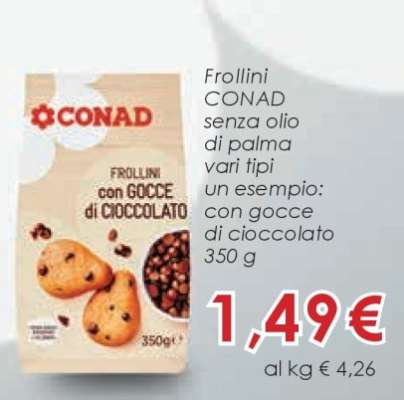 Frollini Conad