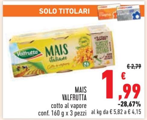MAIS VALFRUTTA