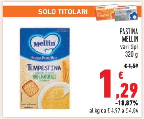 PASTINA MELLIN
