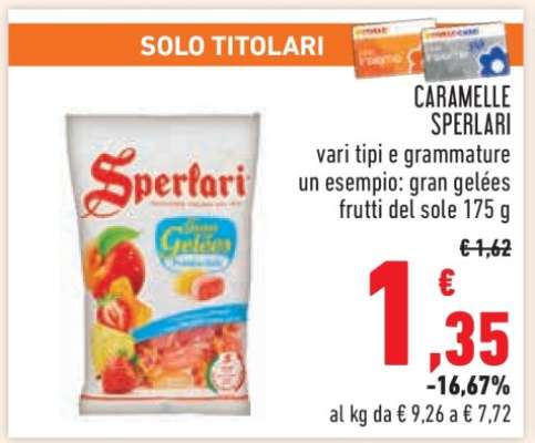 Caramelle Sperlari