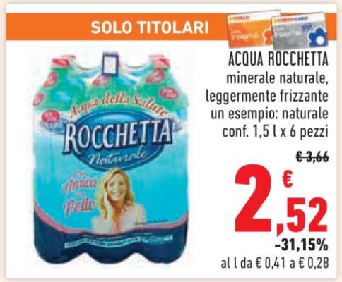 ACQUA ROCCHETTA