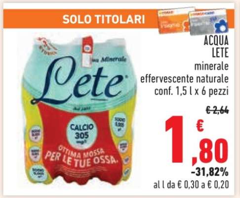 Acqua Lete