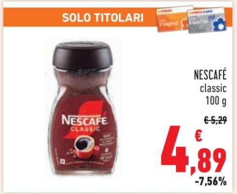 NESCAFÉ classic 100 g