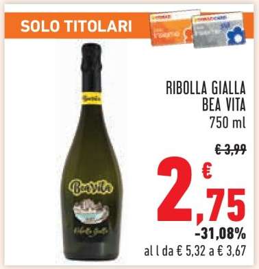 Ribolla Gialla Bea Vita