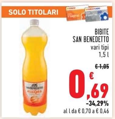 Bibite San Benedetto