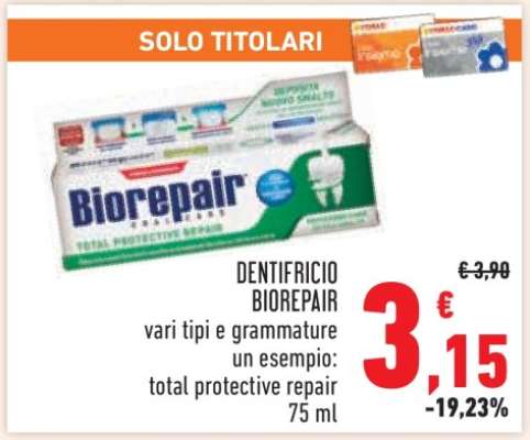 Dentifricio Biorepair