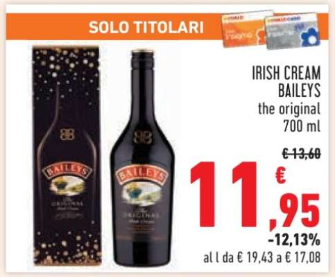Irish Cream Baileys