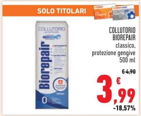 Collutorio Biorepair